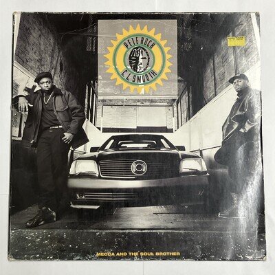 Pete Rock & CL Smooth – Mecca And The Soul Brother - Elektra 12" Vinyl 1992