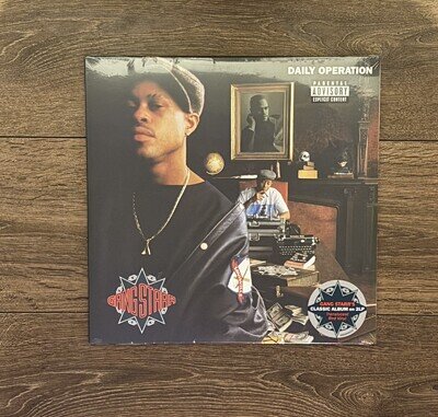 Gang Starr - Daily Operation Vinyl LP Album