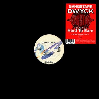 Gang Starr - DWYCK (12") (Near Mint (NM or M-))