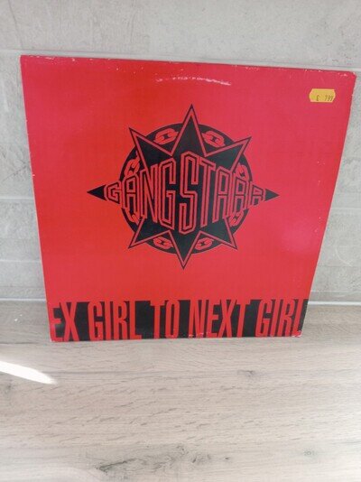 Gang Starr Ex Girl to The Next Girl Vinyl 12"