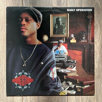 Gang Starr – Daily Operation – Vinyl LP 1992 – Cooltempo – 3219101