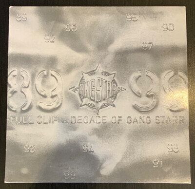 Gang Starr - Soul / Robin Hood Theory DjJ Premiere 12” UK Promo 1999