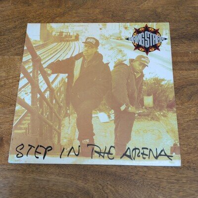 Gang Starr Step In The Arena (Vinyl) 12" Album