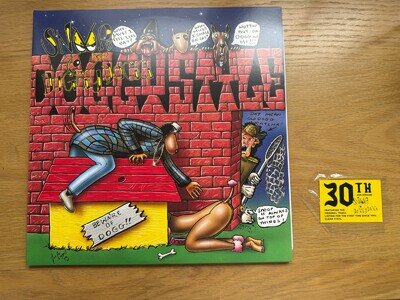 Snoop Dogg - Doggystyle 30th Anniversary Edition Clear 2LP Vinyl 12" Album