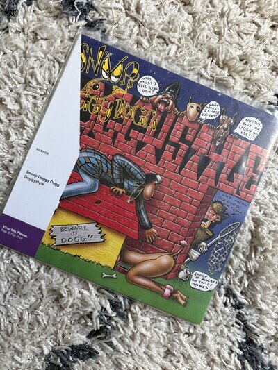 Snoop Dogg - Doggystyle Vinyl Me Please VMP Limited Brown Splatter LP Near Mint