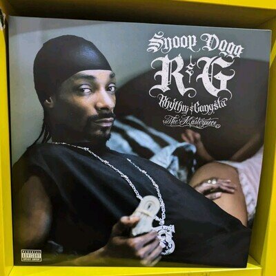 Snoop Dogg - Rhythm & Gangsta The Masterpiece HipHop/Rap Vinyl Fast Tracked Post