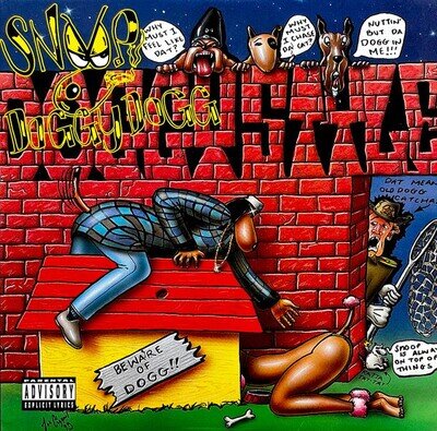 Snoop Dogg - Doggystyle (LP, Album) (Very Good Plus (VG+))