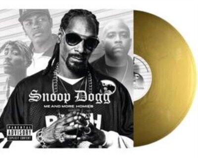 SNOOP DOGG - Me And More Homies Gold Vinyl - Vinyl Record - F600z