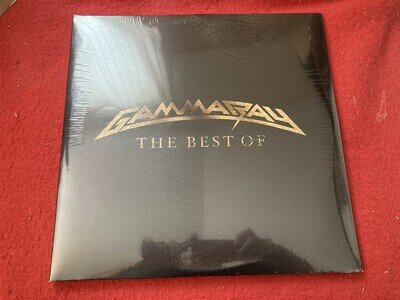 GAMMA RAY THE BEST OF AMAZING STILL SEALED 4 X DISC 2015 VINYL LP MINT SEALED