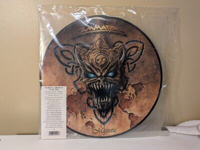 GAMMA RAY MAJESTIC 2005 NM PICTURE DISC LP VINYL RECORD