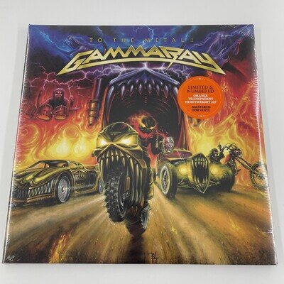 Gamma Ray - To The Metal ! 2x Limited Edition Orange Vinyl LP