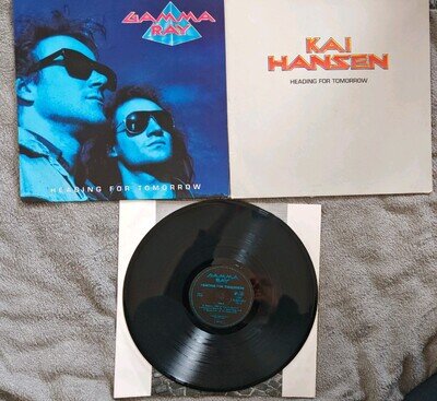 Gamma Ray - Heading For Tomorrow - Used Vinyl Record - C7420z