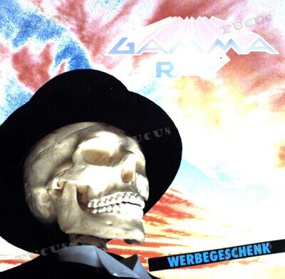 Gamma Ray - One With The World 7" (VG+) ''*