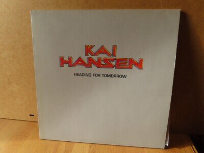 Gamma Ray - Heading For Tomorrow 12" Vinyl Record 1990 N 0151 1 - Slipcase