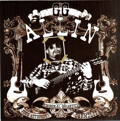 GG Allin / Disco Lepers - Killed By Cuntry (7") (Near Mint (NM or M-)) - 3939927