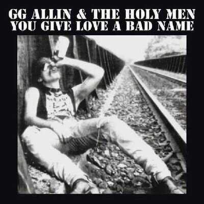 Gg Allin - You Give Love A Bad Name (indie Exclusive Blood Moon Variant) [VINYL]