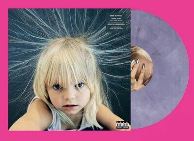 Renee Rapp Snow Angel (Deluxe)UO Lavender Marble Vinyl Urban Outfitters Mint/New