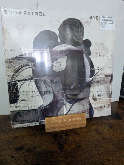 SNOW PATROL-EYES OPEN, Double Vinyl Lp, Reissue, 2019 (sealed)