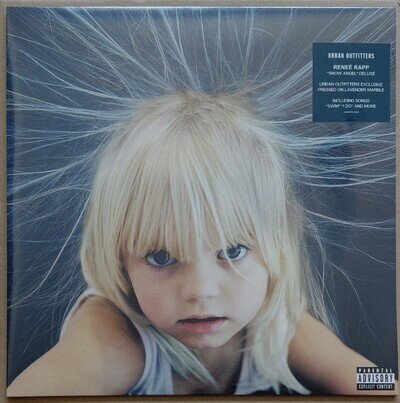 Renee Rapp - Snow Angel Deluxe Lavender Marble Vinyl UO Exclusive /2000 Sealed
