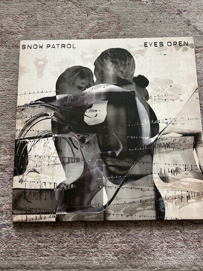 Snow Patrol : Eyes Open VINYL 12" Album 2 discs (2019) ***NEW*** Amazing Value