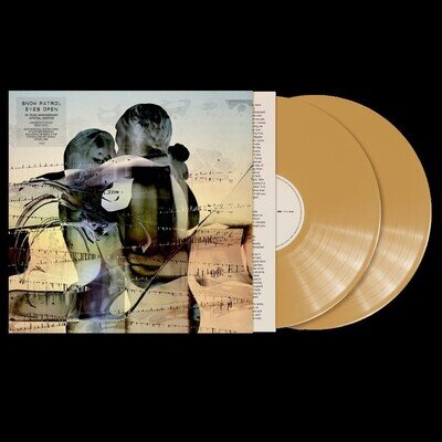 Snow Patrol Eyes Open 20 Year Anniversary Special Edition 12 Inch Vinyl 24/7/26