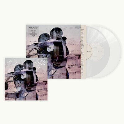 Snow Patrol Eyes Open 20th Anniversary Clear Vinyl 2LP + SIGNED presale 24.7.26