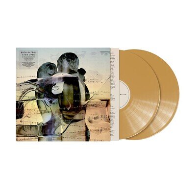 Snow Patrol - Eyes Open - 20th Anniversary 2x Gold Vinyl LP PRESALE 24/07/26