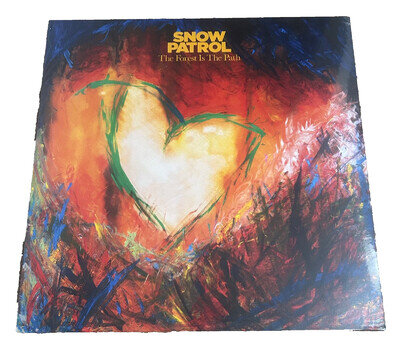 SNOW PATROL THE FOREST IS THE PATH VINYL ALBUM LP 12” BRAND NEW & SEALED