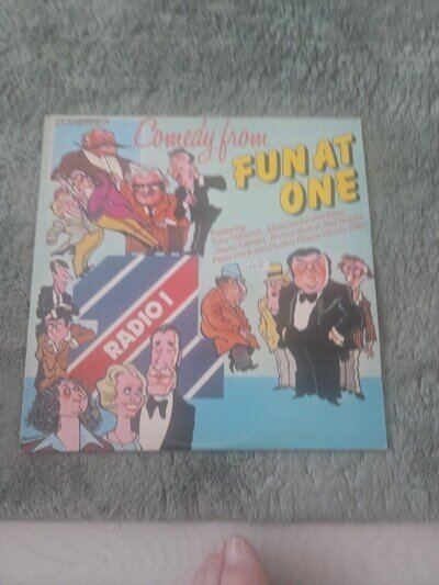1979~Comedy From Fun At One~Vinyl LP Album