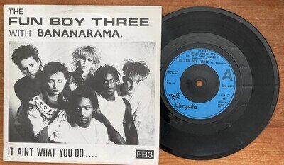 FUN BOY THREE - IT AIN’T WHAT YOU DO IT’S THE WAY THAT YOU DO IT - 1982