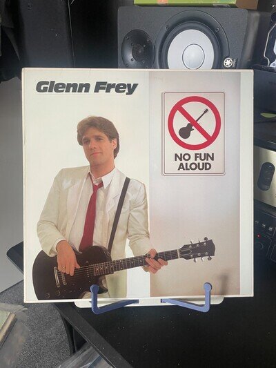 Glenn Frey – No Fun Aloud - 12" vinyl album E1-60129