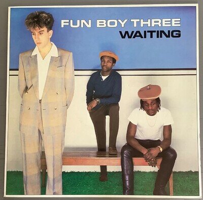 THE FUN BOY THREE - WAITING - 1983 Vinyl - (ex)