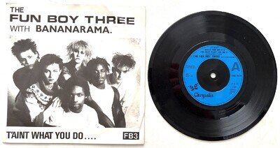 The Fun Boy Three - It Ain't What You Do Its The Way You Do It - 7" Vinyl (1987)
