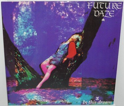 FUTURE DAZE, IN THIS DREAM, POLYDOR RECORDS 12” EP, POSPX 422, 1982, DARKWAVE