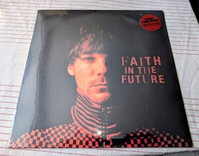 Louis Tomlinson Faith In The Future Limited Edition Vinyl New Sealed 💯👌