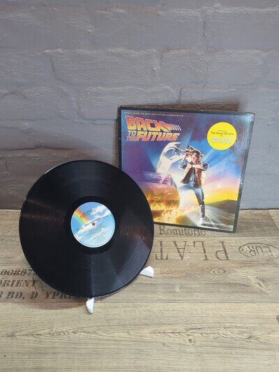 Back to the Future Original Movie Soundtrack 1985 vinyl 12" Mcf3285 1985