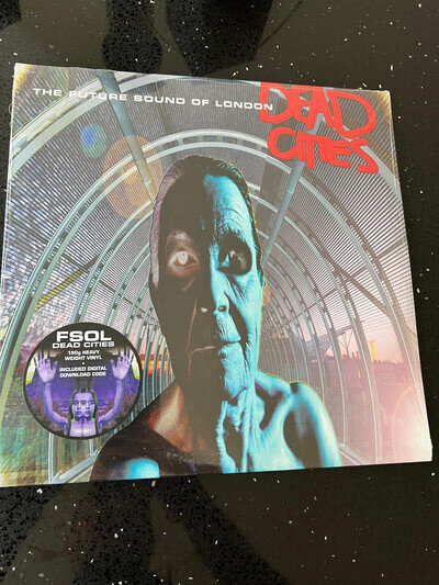 The Future Sound Of London: Dead Cities 2 x LP VINYL NEW SEALED