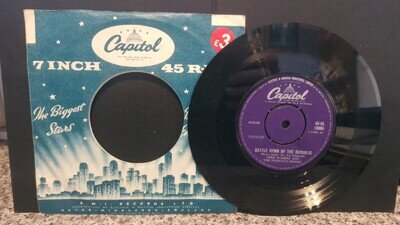 Fred Waring And The Pennsylvanians – Battle Hymn Of The Republic (7" Single)
