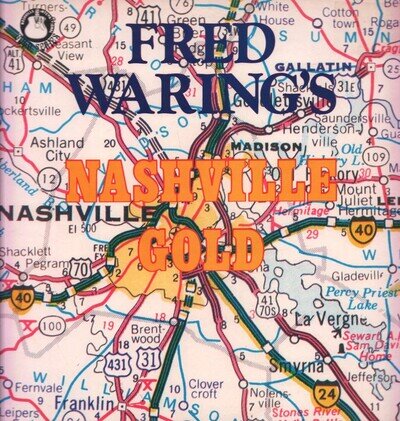 Fred Waring and the Pennsylvanians Nashville Gold LP vinyl UK Pye 1972 NAB2002