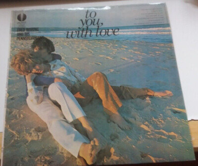 FRED WARING & HIS PENNSYLVANIANS - TO YOU WITH LOVE, 11 TKS, 1970 (VALIANT LP)