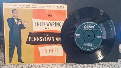 Fred Waring And The Pennsylvanians in Hi-Fi (EAP1845) 1957 (7" Single)