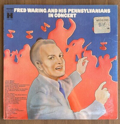 FRED WARING & PENNSYLVANIANS - SEALED LP - In Concert