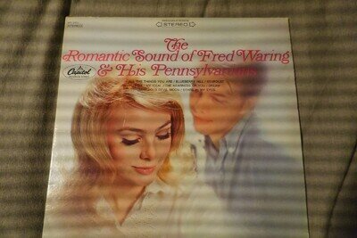 The Romantic Sound of Fred Waring & His Pennsylvanians 12" LP Vinyl Record