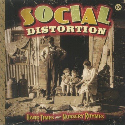 SOCIAL DISTORTION - Hard Times & Nursery Rhymes - Vinyl (gatefold 2xLP)
