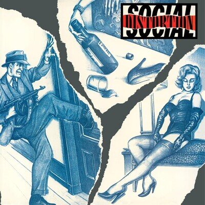 Social Distortion Social Distortion (Vinyl) 12" Album Coloured Vinyl