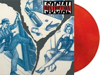 Social Distortion Social Distortion LP Album Vinyl Record Numbered Red 2026