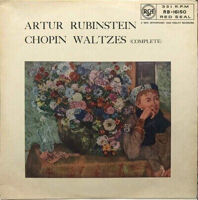 Frédéric Chopin , Arthur Rubinstein - Chopin Waltzes (VINYL)