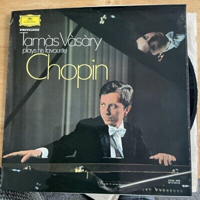 Frédéric Chopin , Tamás Vásáry - Tamàs Vàsàry Plays His