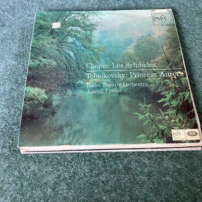 Frédéric Chopin / Pyotr Ilyich Tchaikovsky, Ballet Theatre Orchestra, Joseph ...