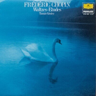 Frédéric Chopin, Tamás Vásáry - Waltzes. Etudes (2xLP, Comp) (Near Mint (NM
